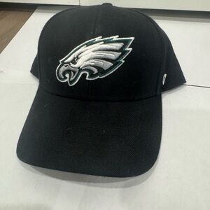 Philadelphia Eagles 47 Brand Black Hat